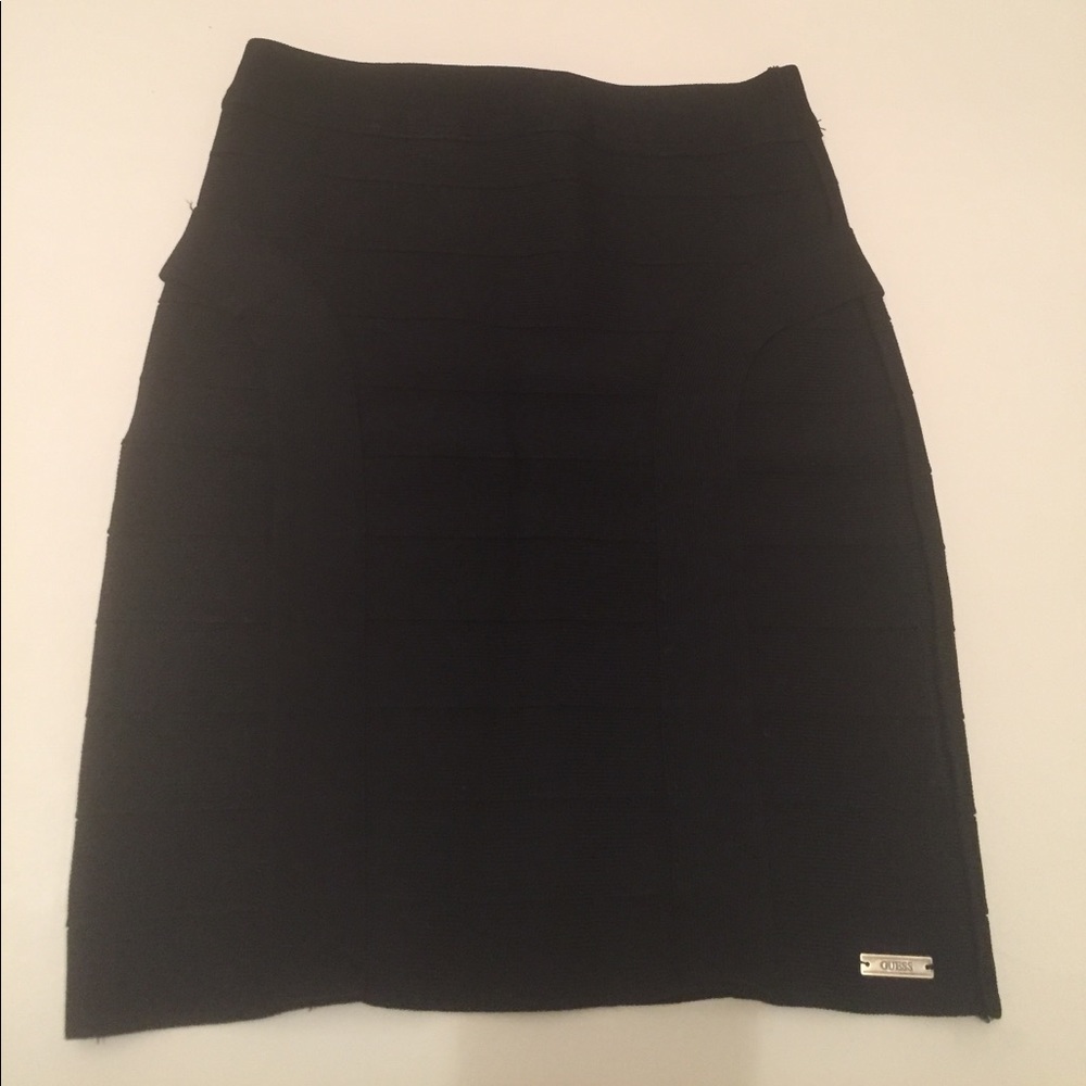 Guess bondage skirt